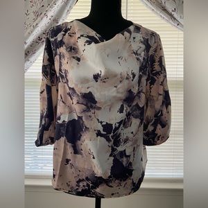 Worthington - Draped Neck Blouse (NWT)